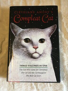 Cleveland Amory’s Compleat Cat 3-in-1 Hardcover Trilogy Anthology